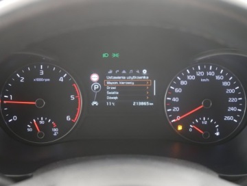 Kia Optima II Sedan 1.7 VGT CRDi 141KM 2015 Kia Optima 1.7 CRDI, Salon Polska, Serwis ASO, zdjęcie 10