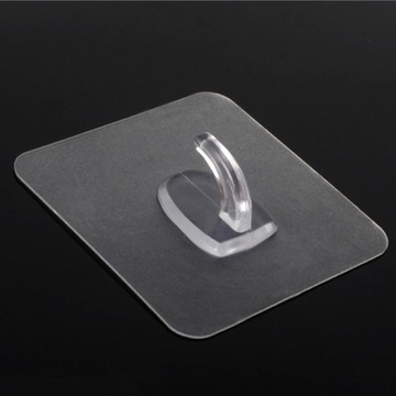 5 самоклеящихся крючков квадратного сечения