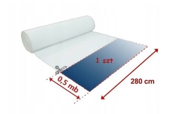 Материал Ткань для штор Серо-Синяя ширина 280 см.