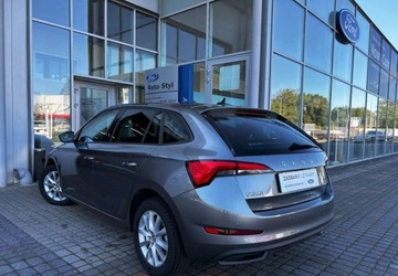 Skoda Scala Hatchback 1.0 TSI 110KM 2022 Skoda Scala Skoda Scala 1.0 TSI Ambition DSG Benzyna 110KM, zdjęcie 3