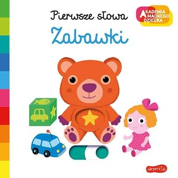 Akademia mądrego dziecka ZABAWKI Pierwsze Słowa