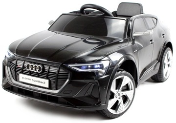 Audi e-tron, пульт дистанционного управления 2,4 г светодиодный автомобиль для батареи