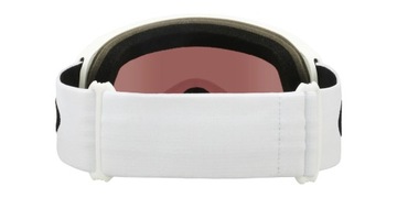 Матовые белые зимние очки Oakley Flight Path L Prizm