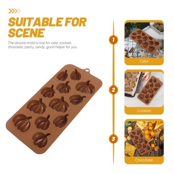 Ga-Pumpkin Silicone Mold Candle Molds Halloween