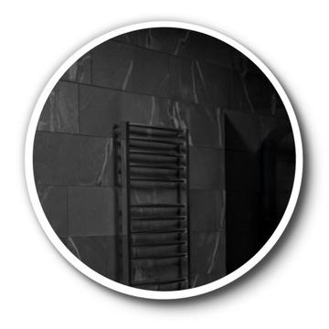 Lustro łazienkowe podświetlane LED 50x50 - DELHI