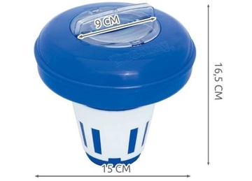 Большой дозатор пловца для бассейна «Бестс».