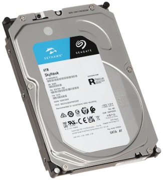 HDD-ST4000VX016 4 ТБ, 24/7, видеорегистратор SkyHawk