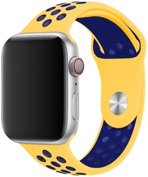 PASEK DO APPLE WATCH 1 2 3 4 5 6 7 8 9 SE 38MM 40MM 41MM |WYBÓR 24 KOLORÓW