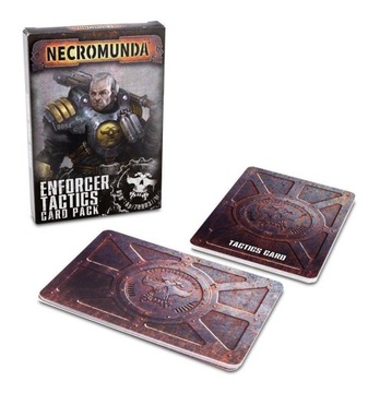 Necromunda Enforcer Tactic Card