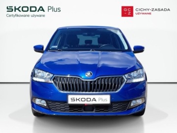 Skoda Fabia III Hatchback Facelifting 1.0 TSI 95KM 2019 Skoda Fabia 1.0TSI 95KM Ambition SalonPL SerwisASO Kessy Kamera Zima Smart, zdjęcie 7