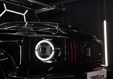 Mercedes 2021 Mercedes-Benz Klasa G Brabus B700 _ Polski salon _ Vat 23 4.0 Benzyna, zdjęcie 11