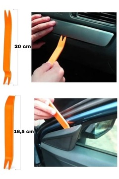 НАБОР АВТОМОБИЛЬНЫХ ЗАЖИМОВ ДЛЯ РЕМОНТА ОБИВКИ ЗАЖИМЫ СЪЕМНИКИ ШПИЛЬКИ