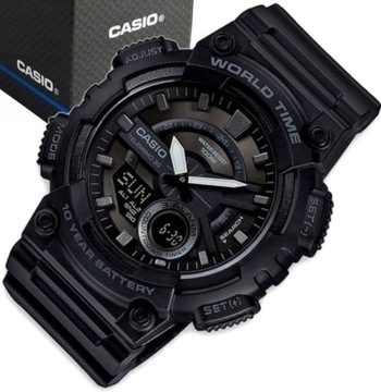 ZEGAREK MĘSKI SPORTOWY CASIO ELEGANCKI