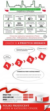 ЛЕНТА ПОЛИЭСТЕРНАЯ, ОДНОСТОРОННЯЯ ПЕЧАТЬ, 250 ШТ.