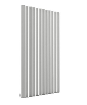 Lamele ścienne Loft 100x60 gipsowe LAMELLINI 03