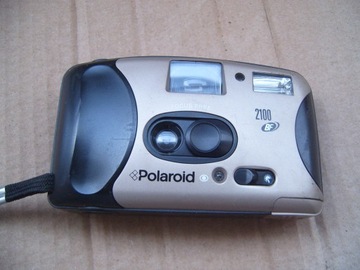 vintage 2100 BF na klisze retro kompaktowy stary aparat na film compact