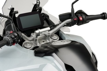 PUIG 3570P baza uchwytu GPS smartfona do półki