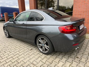 BMW Seria 2 F22-F23-F45-F46 Coupe 228i 245KM 2014 BMW Seria 2 2.0 benzyna 245 KM automat zarejestrowany w PL zadbany, zdjęcie 2