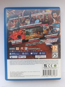 One Piece: Burning Blood PS Vita