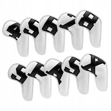 10 утюгов для гольфа, чехлы на голову Outdoor Fashion E