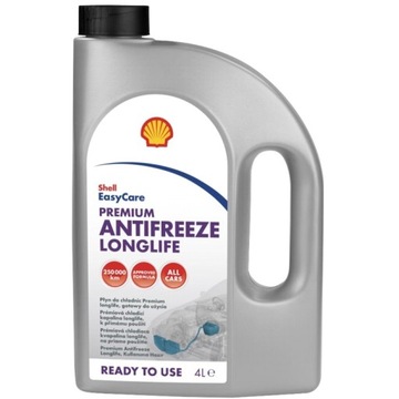 SHELL Premium Longlife G12 Płyn do chłodnic got 4L
