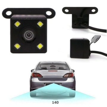 Камера заднего вида и парковочная камера день/ночь IP68 140 12В
