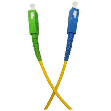 Patchcord światłowodowy SC/UPC-SC/APC G.652D DŁ 1m