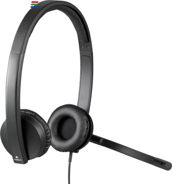 Słuchawki Logitech H570e Stereo USB, od ręki