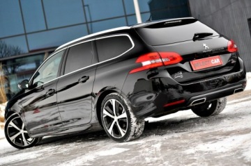 Peugeot 308 II SW 2.0 BlueHDi 150KM 2016 Peugeot 308 SW GT Line 2,0 HDi Bi Xenon Ledy, zdjęcie 1