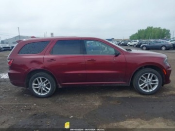 Dodge Durango III 3.6 V6 294KM 2022 Dodge Durango GT AWD 2022, 3.6L V6 295KM, auto odpala i jezdzi, od ubezpie, zdjęcie 5