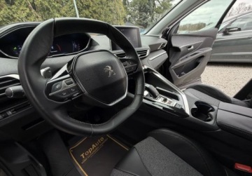 Peugeot 3008 II Crossover 1.2 PureTech 130KM 2018 Peugeot 3008 II LED 130KM gwarancja AUTOMAT BEZWYPADKOWY fabryczny lakier, zdjęcie 18