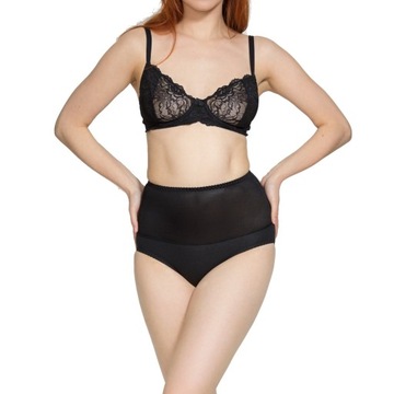 MITEX figi IGA wyszczuplające korygujące czarne 3XL