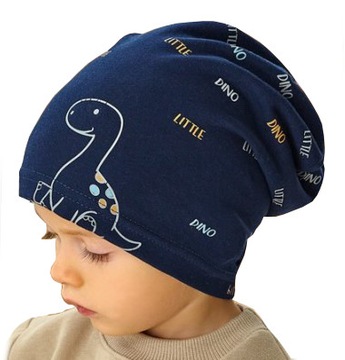 ВЕСЕННЯЯ ШАПКА ДЛЯ МАЛЬЧИКОВ, размер 48-50 см, 3-6 лет.