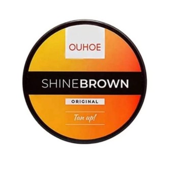 Shine Brown krem balsam masełko przyspieszacz do opalania 50g