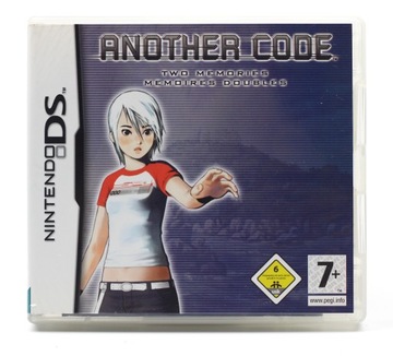 Another Code: Two Memories Nintendo DS