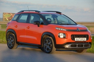 Citroen C3 Aircross  I Crossover 1.2 PureTech 110KM 2018 Citroen C3 Aircross 1.2 Turbo nawi doinwestowany, zdjęcie 8