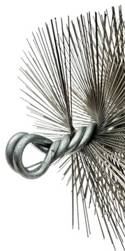 НАБОР ТРУБОЧИСТИТЕЛЯ ДЛЯ ЧИСТКИ ДЫМОХОДА 2,5 кг 15 м ШАРОВАЯ ВЕРЕВКА С ЩЕТКОЙ