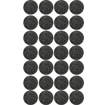 PODKŁADKI FILCOWE POD MEBLE KRZESZŁA 20mm 28szt