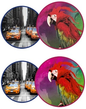 Оконная пленка OWV ONE WAY VISION, дизайн LATEX