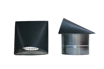 CZERPNIA POWIETRZA fi 80 W KOLORACH RAL