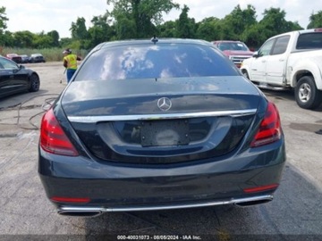Mercedes 2020 Mercedes-Benz Klasa S 2020r, 560, 4Matic, 4.0L 4.0 Benzyna 463KM, zdjęcie 7