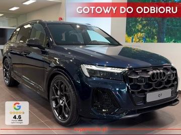 Audi Q7 II SUV Facelifting  3.0 50 TDI 286KM 2025 AUDI Q7 TDI quattro S Line Suv 3.0 (286KM) 2025
