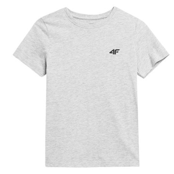 ФУТБОЛКА ДЛЯ МАЛЬЧИКОВ 4F ДЕТСКАЯ ФУТБОЛКА