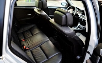 BMW Seria 5 E60 Touring 520 d 177KM 2007 BMW Seria 5 Lift, Automat, Panorama , Nawigacja, Czujniki parkowania 2.0, zdjęcie 9