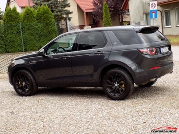 Land Rover Discovery Sport SUV 2.0 TD4 150KM 2018 Land Rover Discovery Sport Meridian Panorama Led Xenon 4x4 2.0 Diesel 150KM, zdjęcie 16