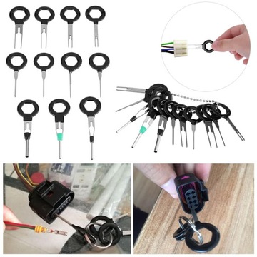 Съемник разъема для обжимной клеммы разъема жгута проводов автомобиля, задний разъем