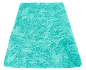 ДЕТСКИЙ КОВЕР БИРЮЗОВЫЙ ПЛЮШ SOFTI PLUSH 140X200см