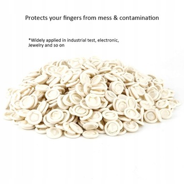 Резиновые латексные накладки на пальцы