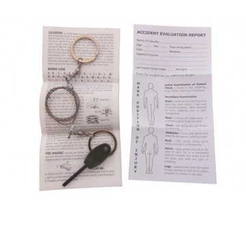 RATUNKOWY ZESTAW PRZETRWANIA COMBAT MFH