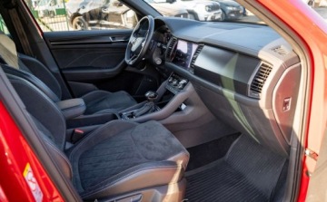 Skoda Kodiaq I SUV 2.0 TDI SCR 200KM 2021 Skoda Kodiaq Skoda Kodiaq 2.0TDI 4X4 Sport Line 200KM , Salon Polska , Fak, zdjęcie 14